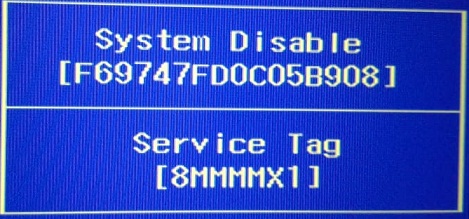 Dell Inspiron 5545 bios password