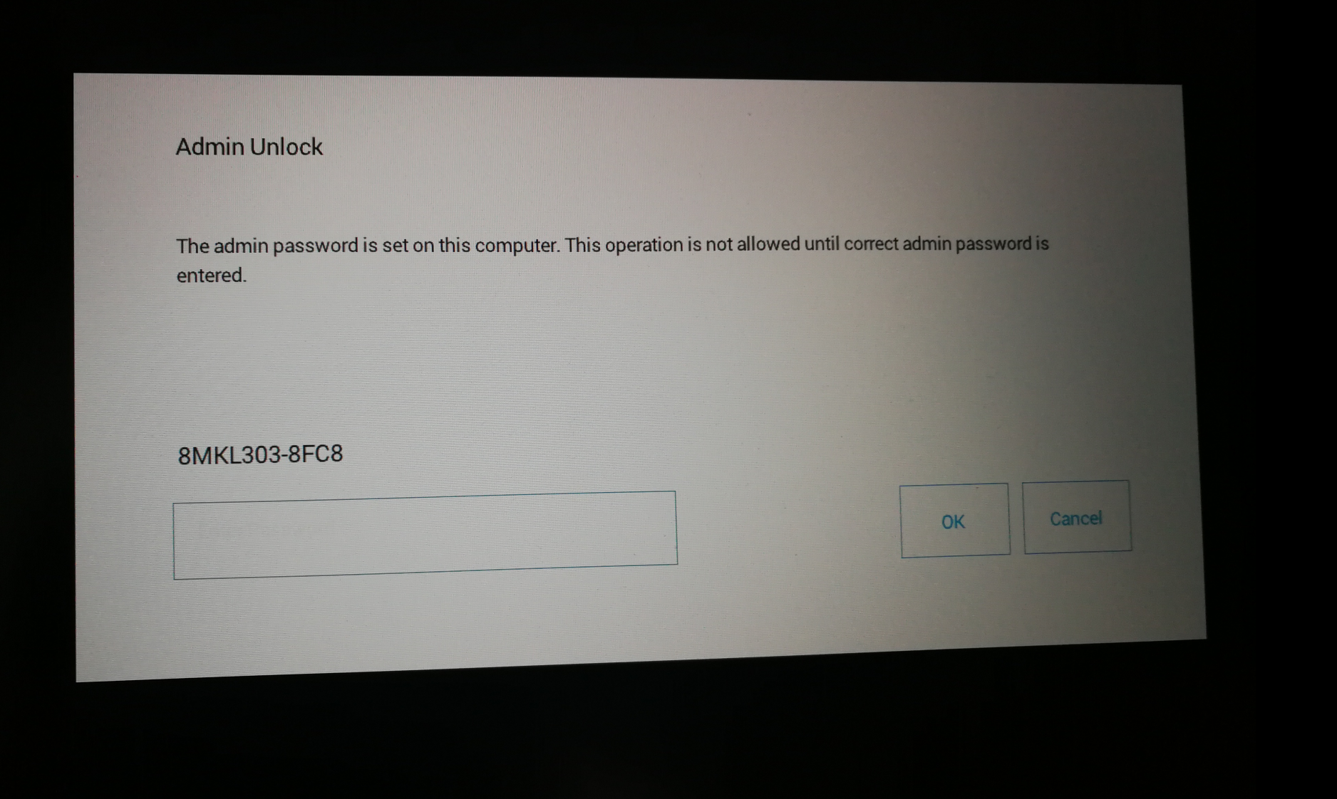 dell bios password password generator 8FC8