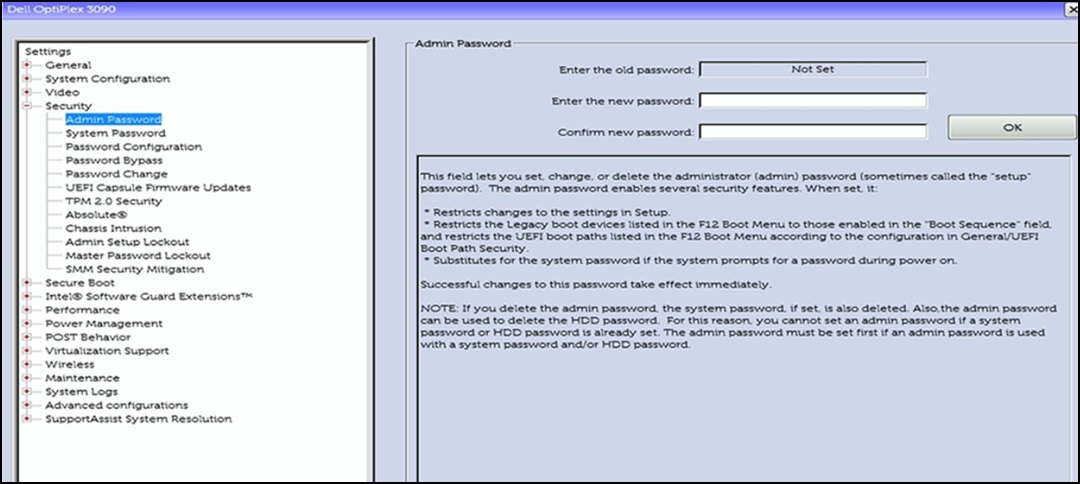 How To Dell Bios Password reset